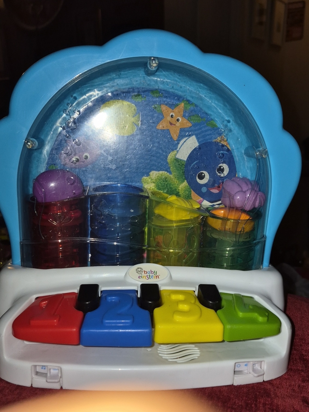 Baby Einstein Pop & Glow Piano Musical Toy